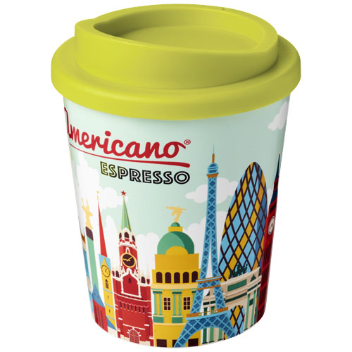 Gobelet personnalisable isolant 250ml Americano® Citron vert